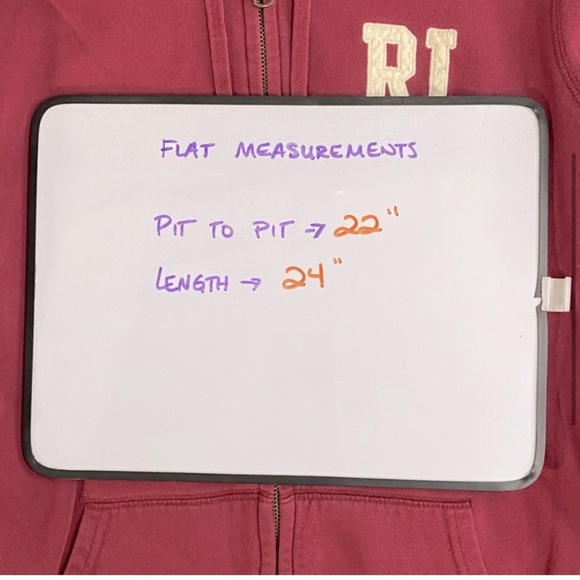 Vintage Y2K Polo Jeans Company Red Zip Hoodie XL - Picture 4 of 11